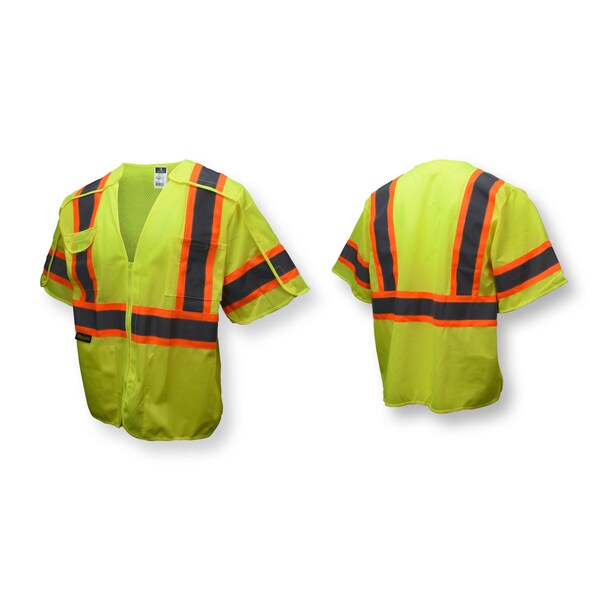 Radians SV24-3 Type R Class 3 Breakaway Surveyor Vest