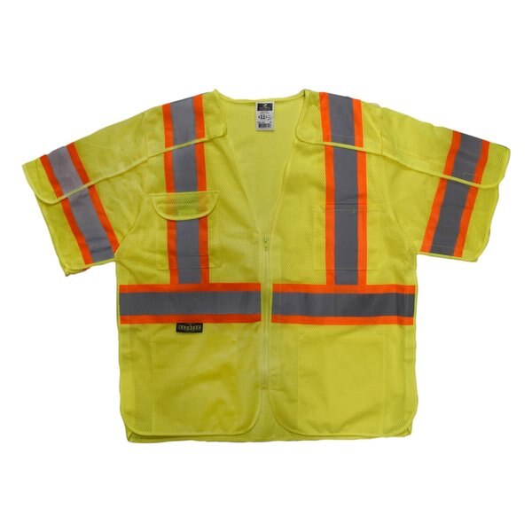 Radians SV24-3 Type R Class 3 Breakaway Surveyor Vest