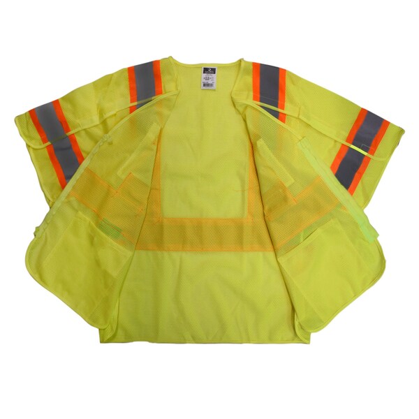 Radians SV24-3 Type R Class 3 Breakaway Surveyor Vest