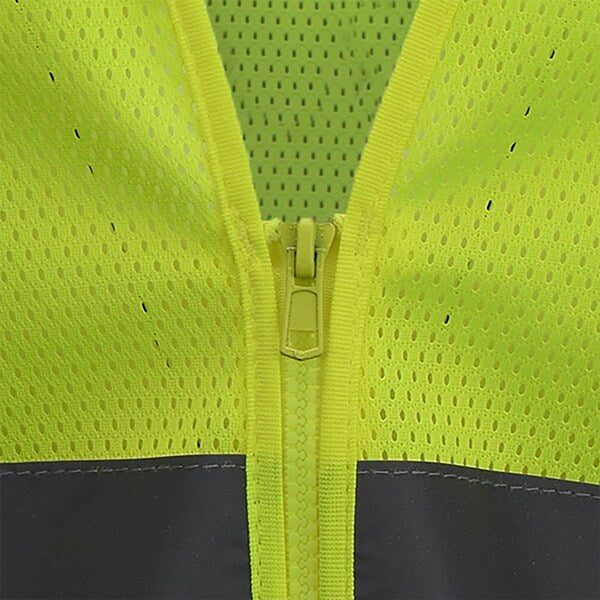 Radians SV2Z Economy Type R Class 2 Mesh Safety Vest with Zipper