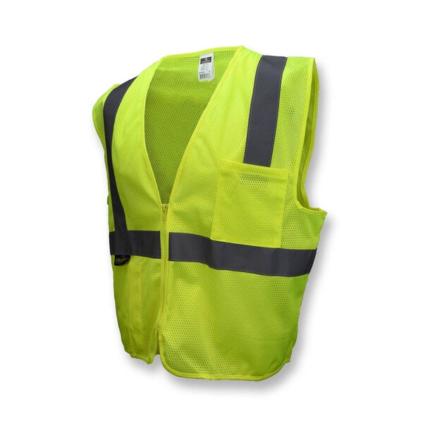 Radians SV2Z Economy Type R Class 2 Mesh Safety Vest with Zipper