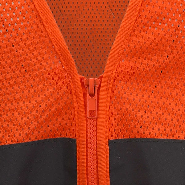 Radians SV2Z Economy Type R Class 2 Mesh Safety Vest with Zipper