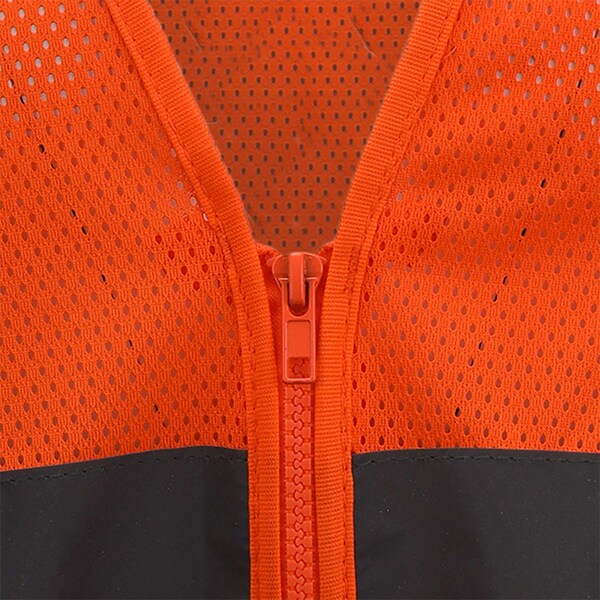 Radians SV2Z Economy Type R Class 2 Mesh Safety Vest with Zipper
