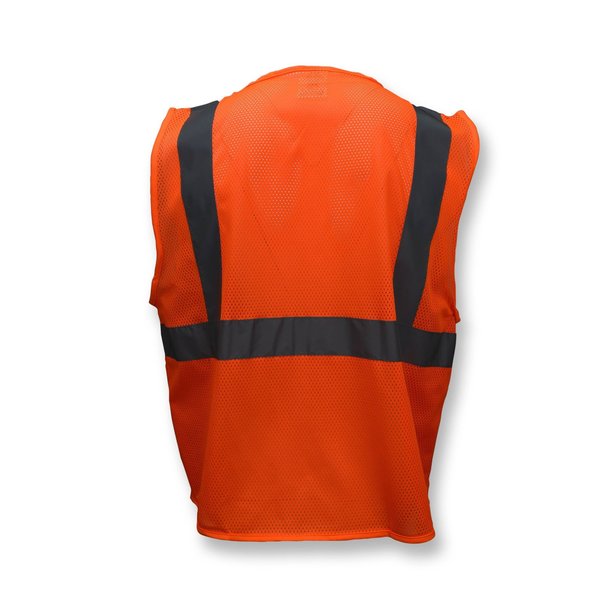 Radians SV2Z Economy Type R Class 2 Mesh Safety Vest with Zipper