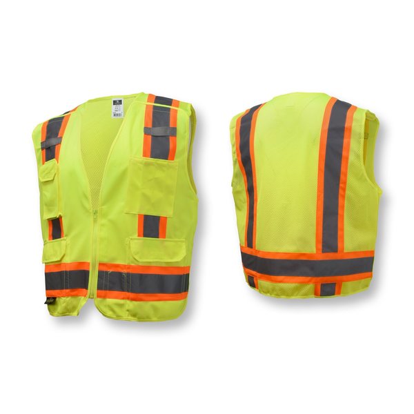 Radians SV46 Surveyor Type R Class 2 Breakaway Safety Vest