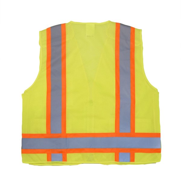 Radians SV46 Surveyor Type R Class 2 Breakaway Safety Vest