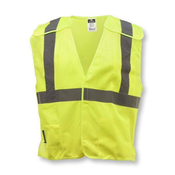 3XL High Visibility Vest, Silver