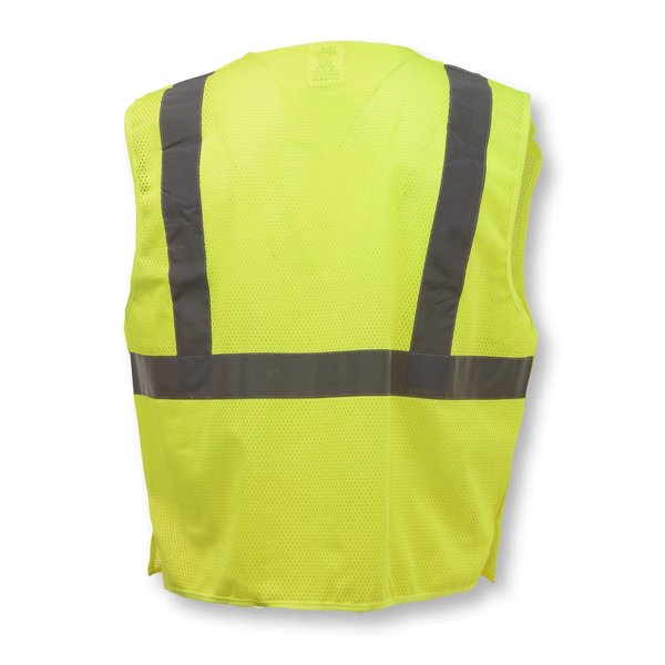 2XL High Visibility Vest, Silver