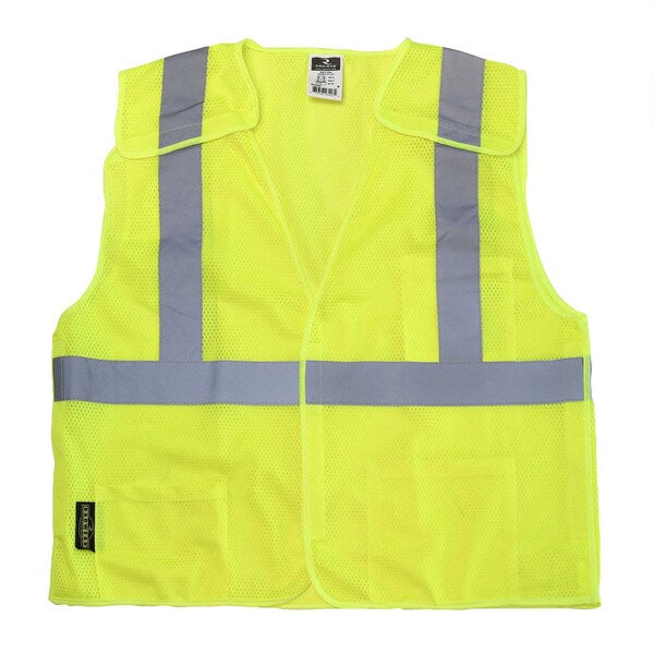 3XL High Visibility Vest, Silver