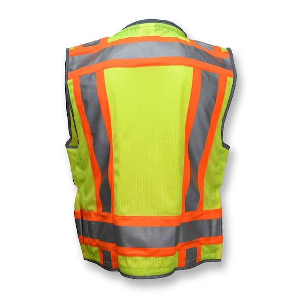 Radians SV55 Class 2 Heavy Woven Two Tone Engineer Vest
