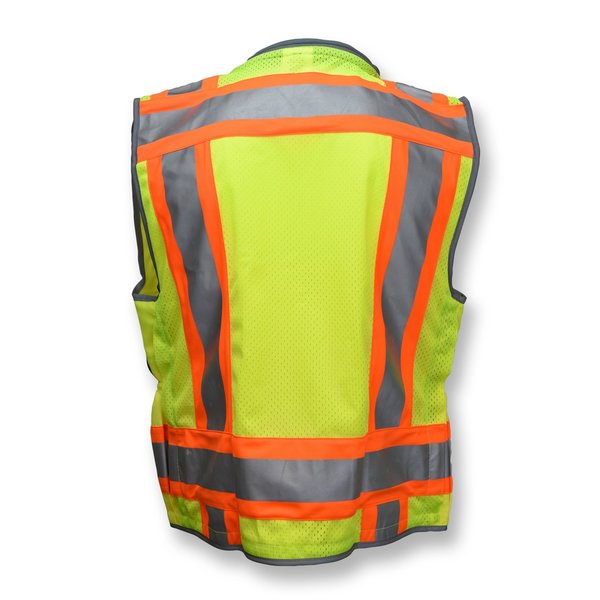 Radians SV55 Class 2 Heavy Woven Two Tone Engineer Vest