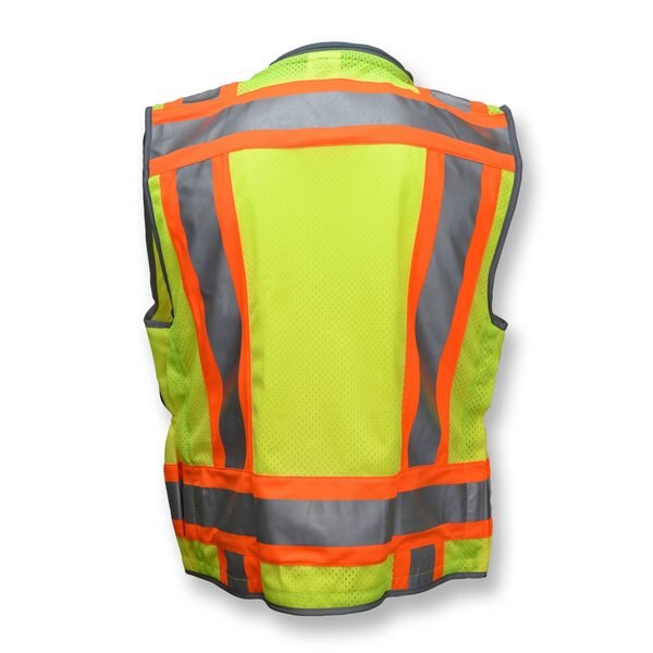 Radians SV55 Class 2 Heavy Woven Two Tone Engineer Vest