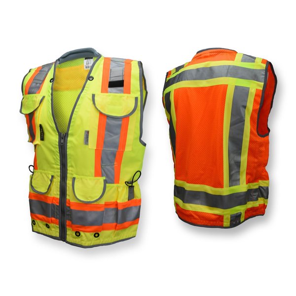 Radians SV55 Class 2 Heavy Woven Two Tone Engineer Vest