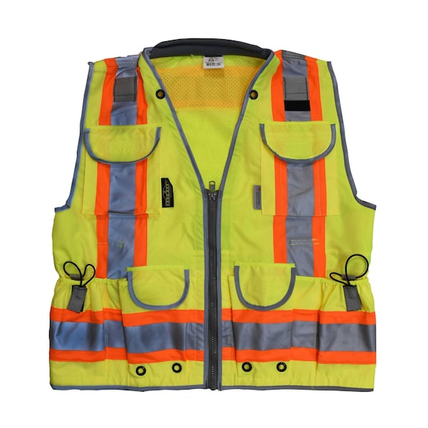 Radians SV55 Class 2 Heavy Woven Two Tone Engineer Vest