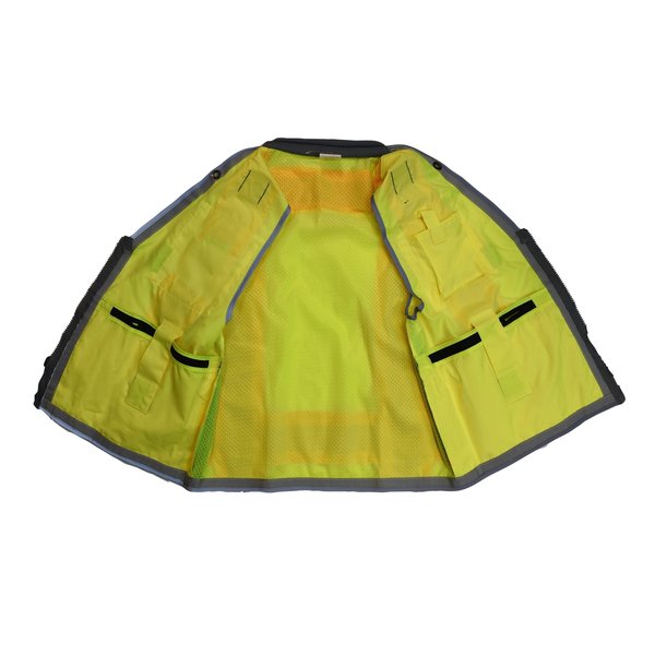 Radians SV55 Class 2 Heavy Woven Two Tone Engineer Vest