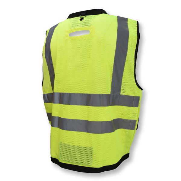 Safety Tether Vest, Heavy Duty, Green, 3X