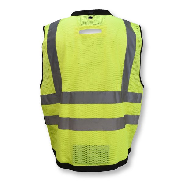 Safety Tether Vest, Heavy Duty, Green, 3X