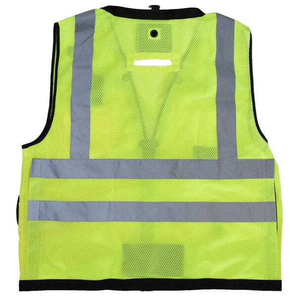 Safety Tether Vest, Heavy Duty, Green, XL