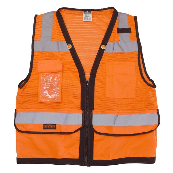 Radians SV59Z Type R Class 2 Heavy Duty Surveyor Safety Vest