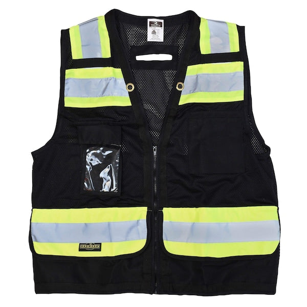 Radians SV59-1 Type O Class 1 Heavy Duty Surveyor Safety Vest