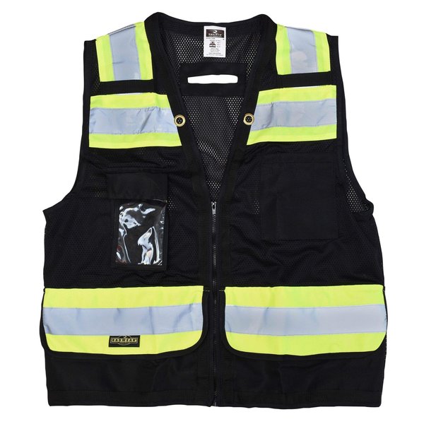 Radians SV59-1 Type O Class 1 Heavy Duty Surveyor Safety Vest