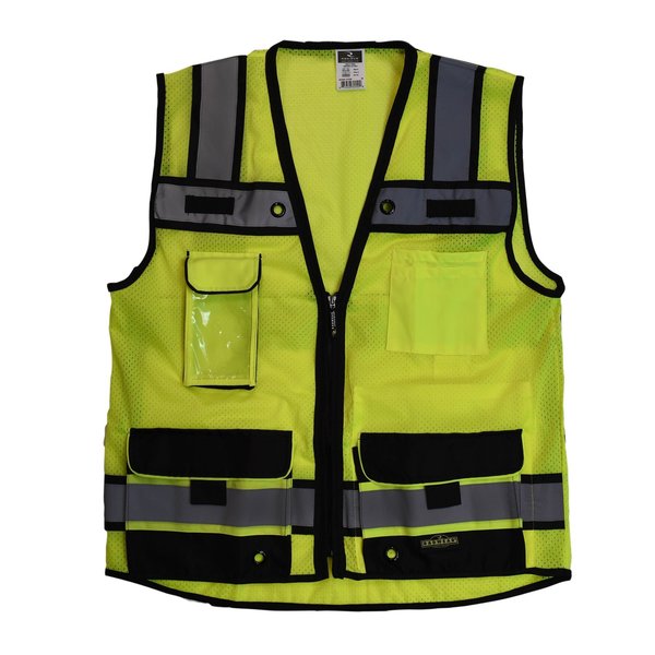 Radians SV65 Type R Class 2 Heavy Duty Surveyor with Zipper