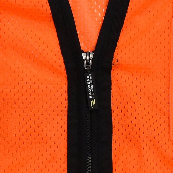 Radians SV65 Type R Class 2 Heavy Duty Surveyor with Zipper