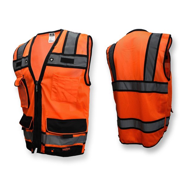 Radians SV65 Type R Class 2 Heavy Duty Surveyor with Zipper