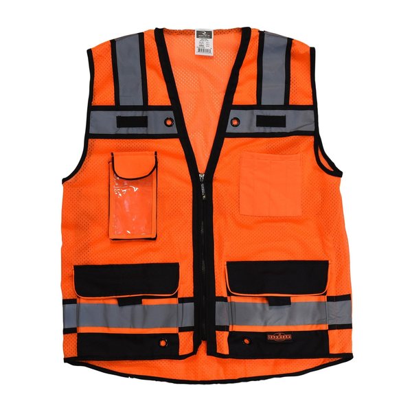 Radians SV65 Type R Class 2 Heavy Duty Surveyor with Zipper