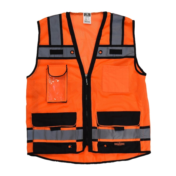 Radians SV65 Type R Class 2 Heavy Duty Surveyor with Zipper
