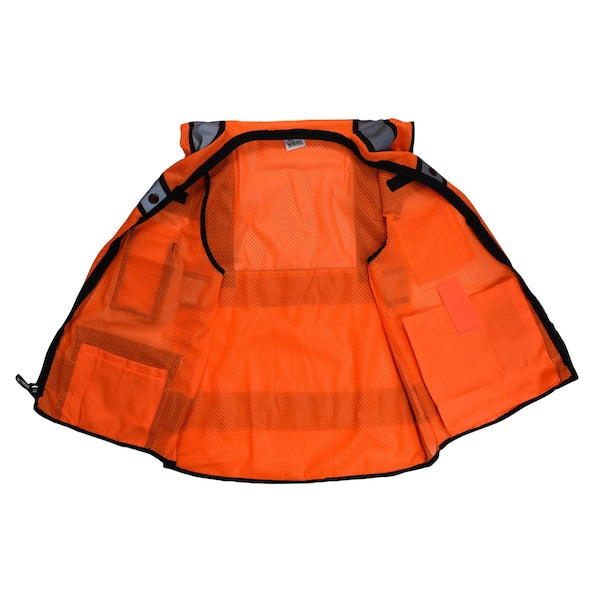 Radians SV65 Type R Class 2 Heavy Duty Surveyor with Zipper
