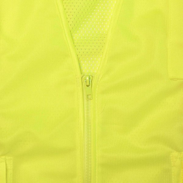 Xl Lime Safety Vest