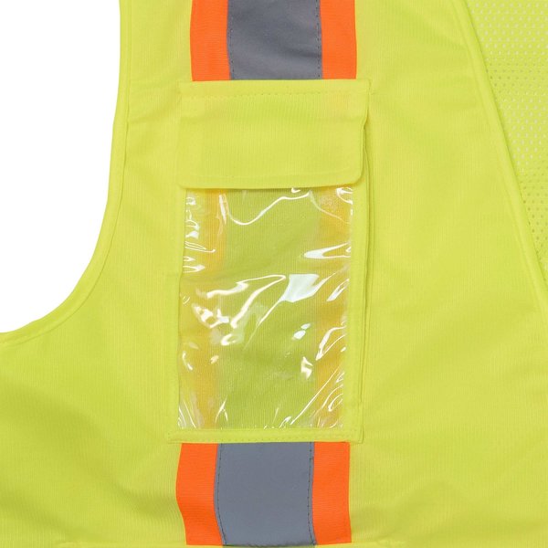 Xl Lime Safety Vest