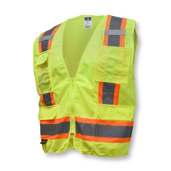 Safety Vests Large 200 Lime With Logo