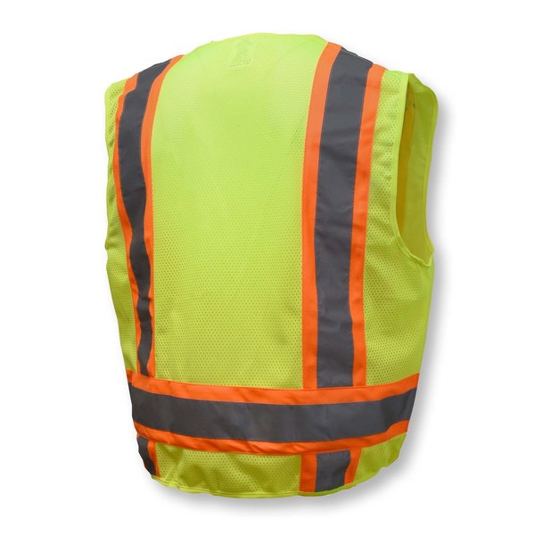 Radians SV6 Two Tone Surveyor Type R Class 2 Solid/Mesh Safety Vest