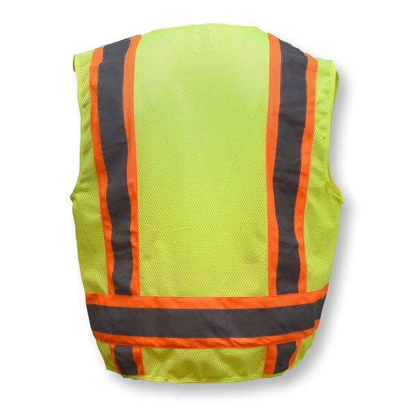 Xl Lime Safety Vest