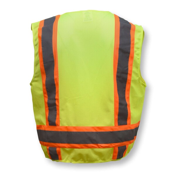Safety Vests Large 200 Lime With Logo