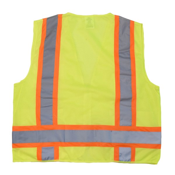 Radians SV6 Two Tone Surveyor Type R Class 2 Solid/Mesh Safety Vest