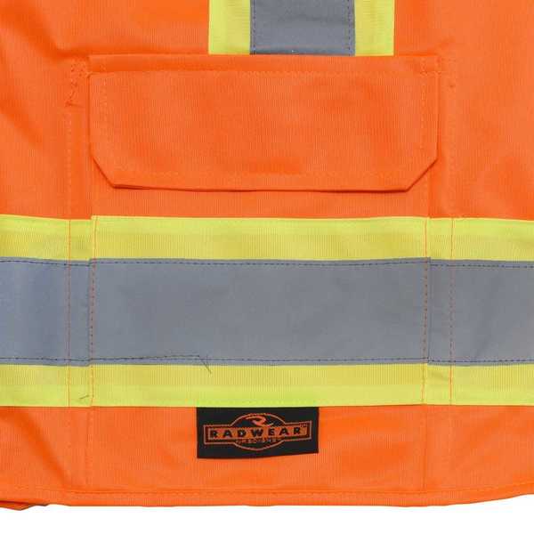 Radians SV6 Two Tone Surveyor Type R Class 2 Solid/Mesh Safety Vest