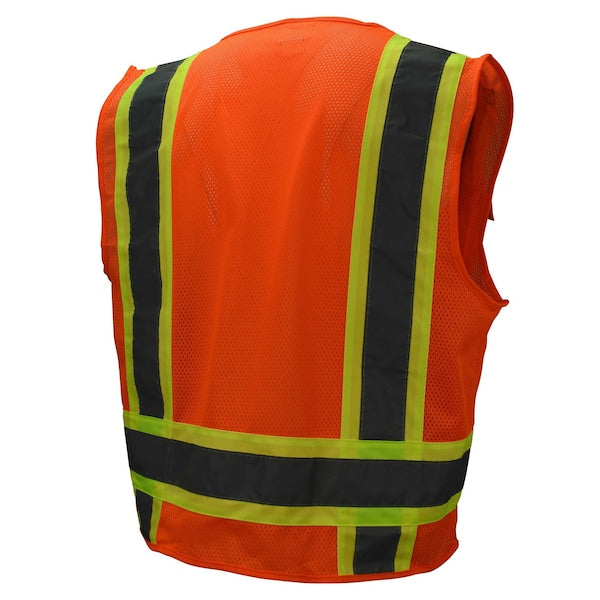 Radians SV6 Two Tone Surveyor Type R Class 2 Mesh Safety Vest