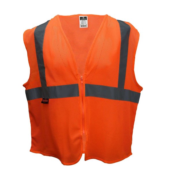 Radians SVE1 Economy Type R Class 2 Safety Vest, Size: 5X
