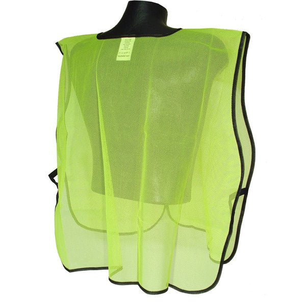 Hi Viz Lime Green Mesh Safety Vest