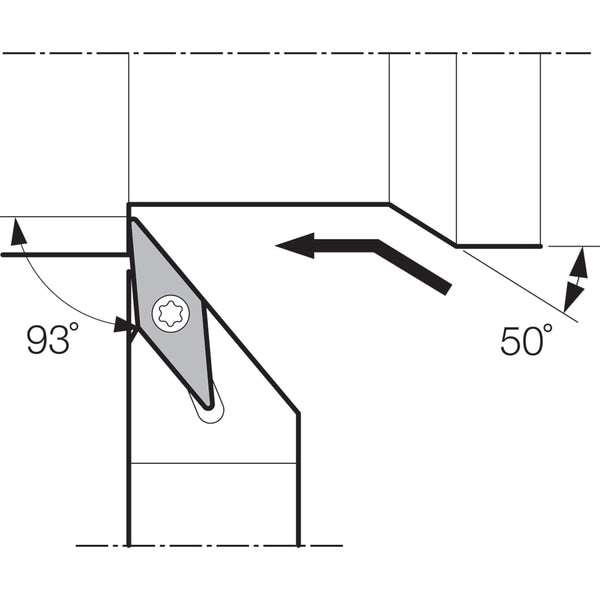 Indexable Turning Toolholder
