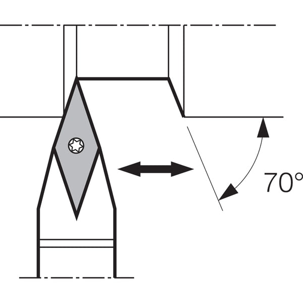 Indexable Turning Toolholder