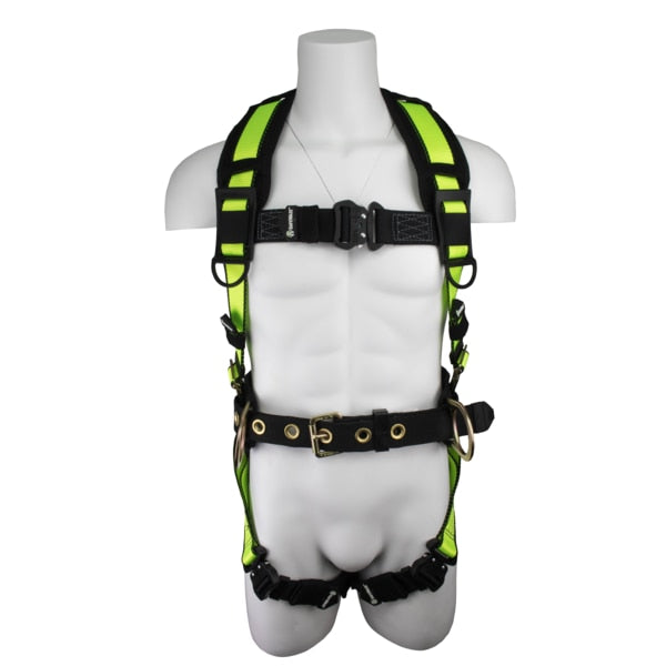 Full Body Harness, Vest Style, 2XL