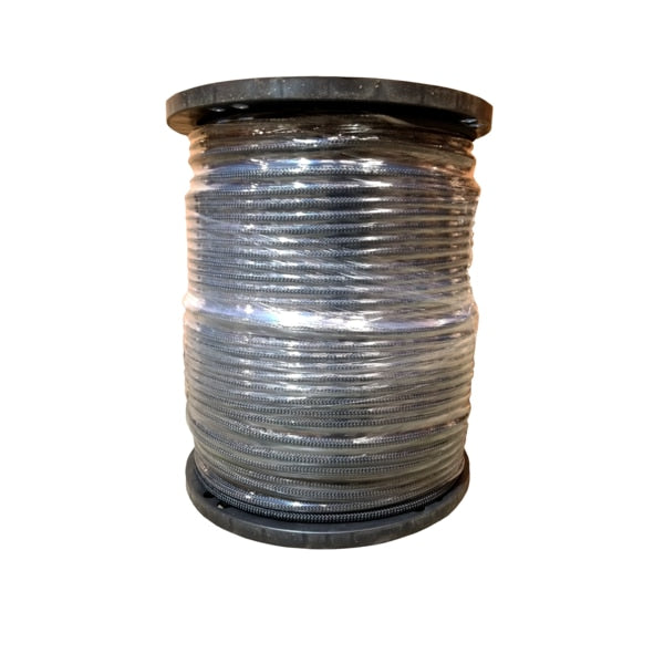 (7/16 IN) 600 FT BLACK/RED KERNMANTLE BULK ROPE