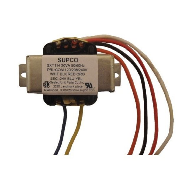 Transformer, 20VA, 120/208/240VAC