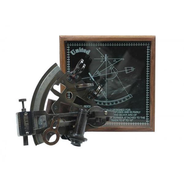 Sextant, Brass