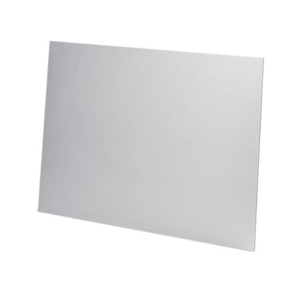 SYSPEND Aluminum HMI Front Plate, 250x250, Aluminum