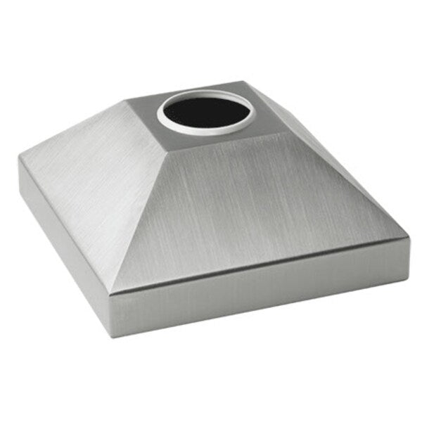 SYSPEND Sanitary HMI Base Bracket Cover, SS Type 304